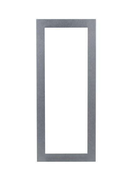 Front panel jaoks 3 modules VTM126