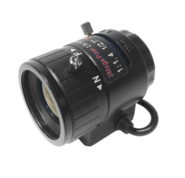 Objektiiv 1/2.7" 7-22mm