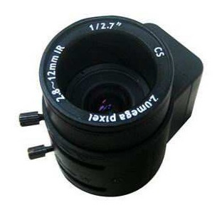 CCTV objektiiv HD 1/2,7" 2.8-12mm XD02812GMP