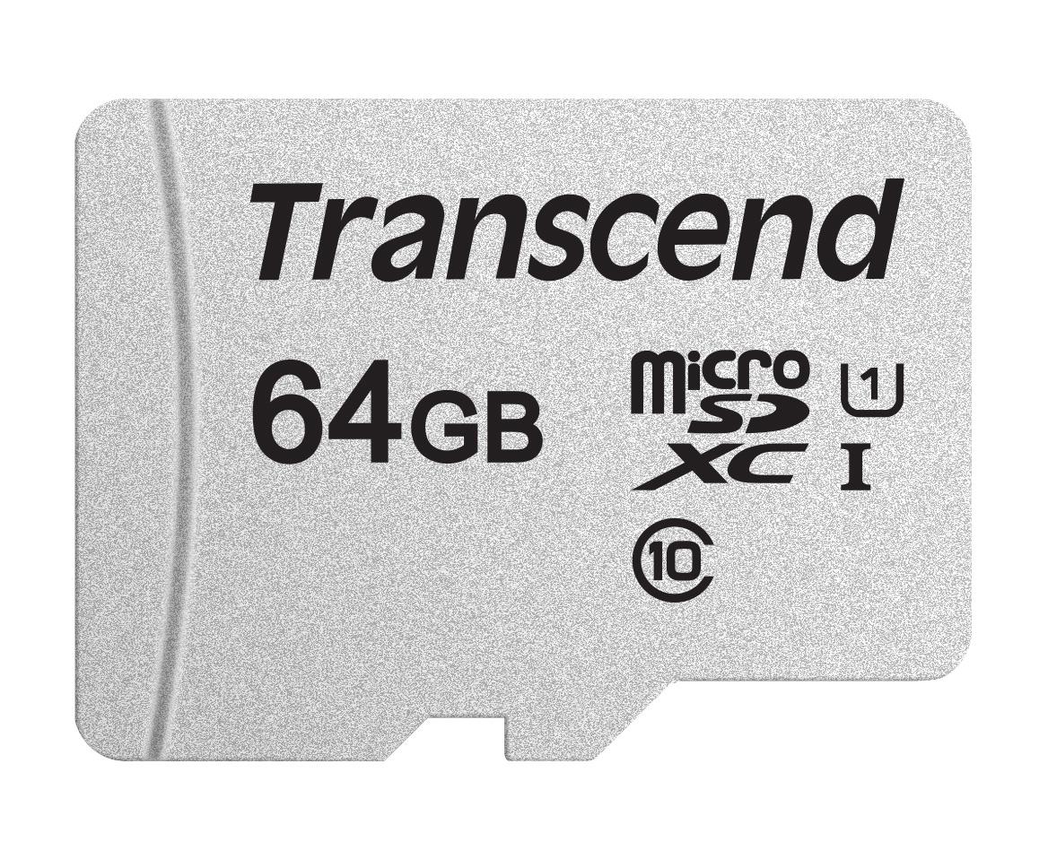 Transcend Micro SDXC 64GB C10 mälukaart