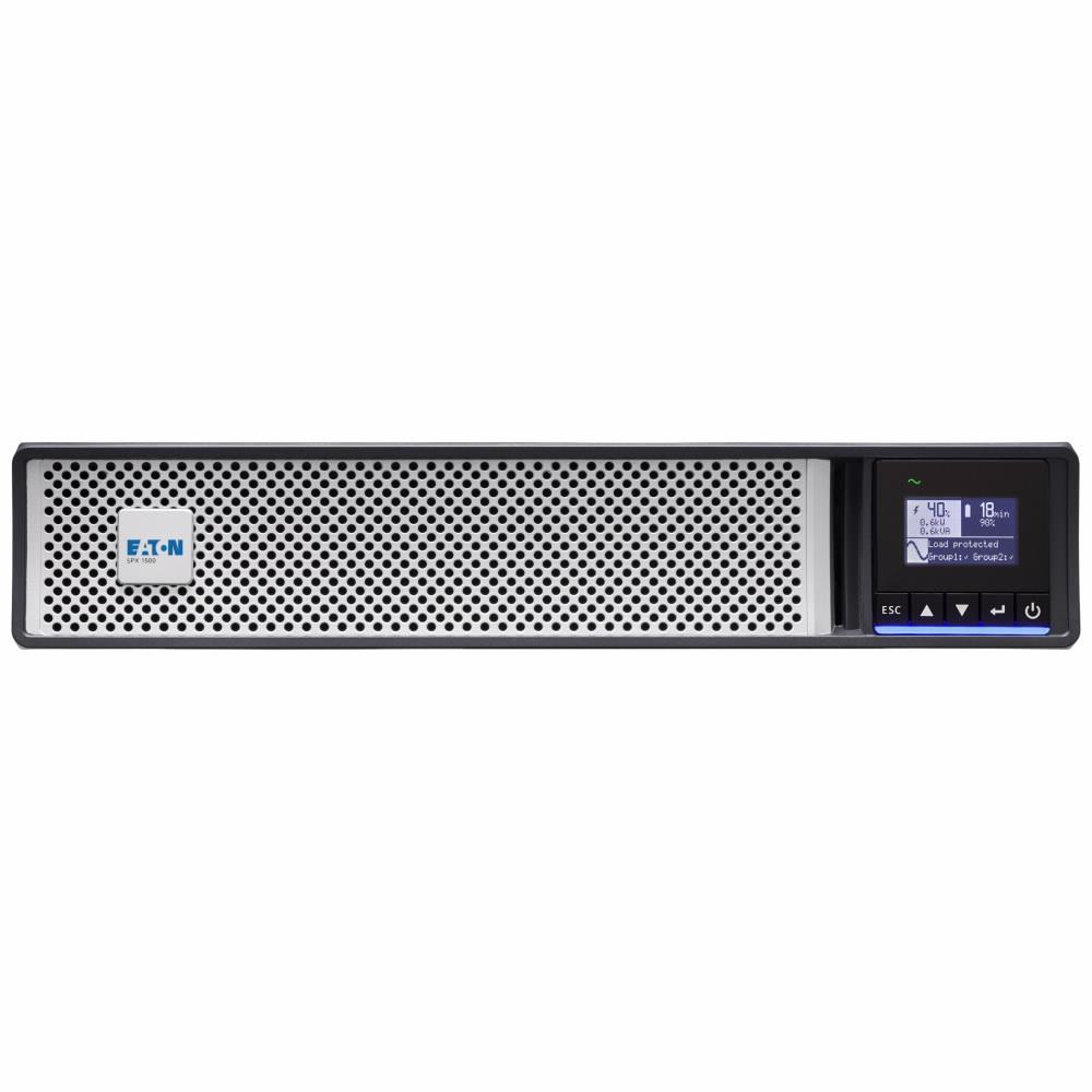 Eaton UPS 1500W 1500VA puhas siinuslaine Line Interactive Rack 2U