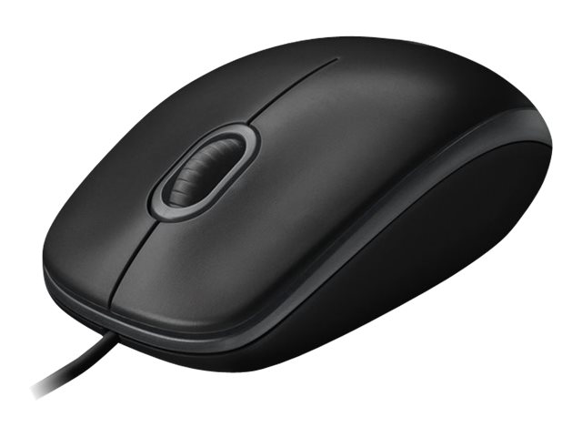 Logitech B100 optiline hiir must USB