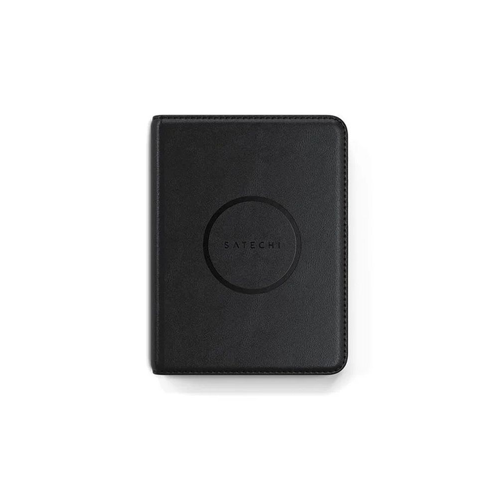 Apple Find My Satechi FindAll Passport Cover kuju Vegan Nahk ST-VPCK must