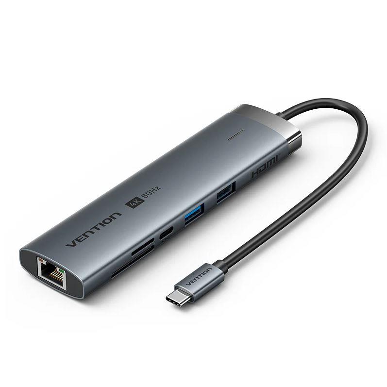Vention TGVHB 9-in-1 USB-C dokk 0.15m