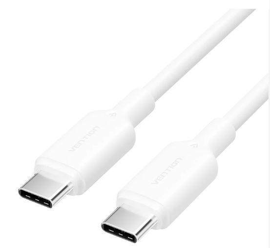 Kaabel USB-C USB-C-le 2m valge Vention