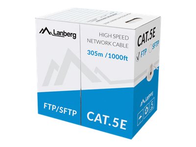 Lanberg LAN kaabel SFTP cat.5e 305m monoliitne