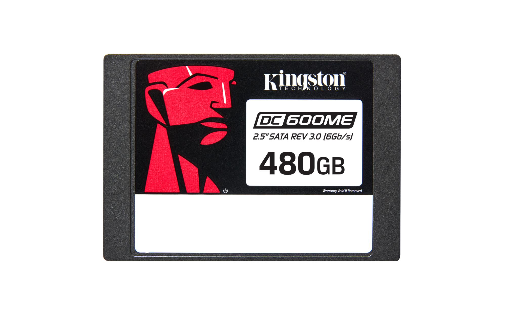 SSD ketas KINGSTON 480GB SATA III 2.5" kirjutamine 470 MB/s lugemine 560 MB/s