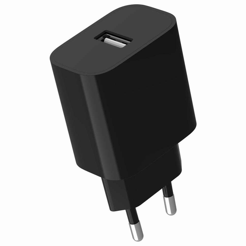 Gembird USB universaalne laadija 2.4A must