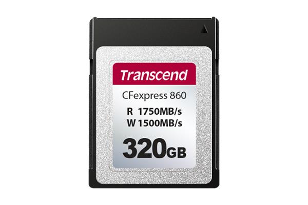 Mälukaart TRANSCEND CompactFlash CFE 320GB