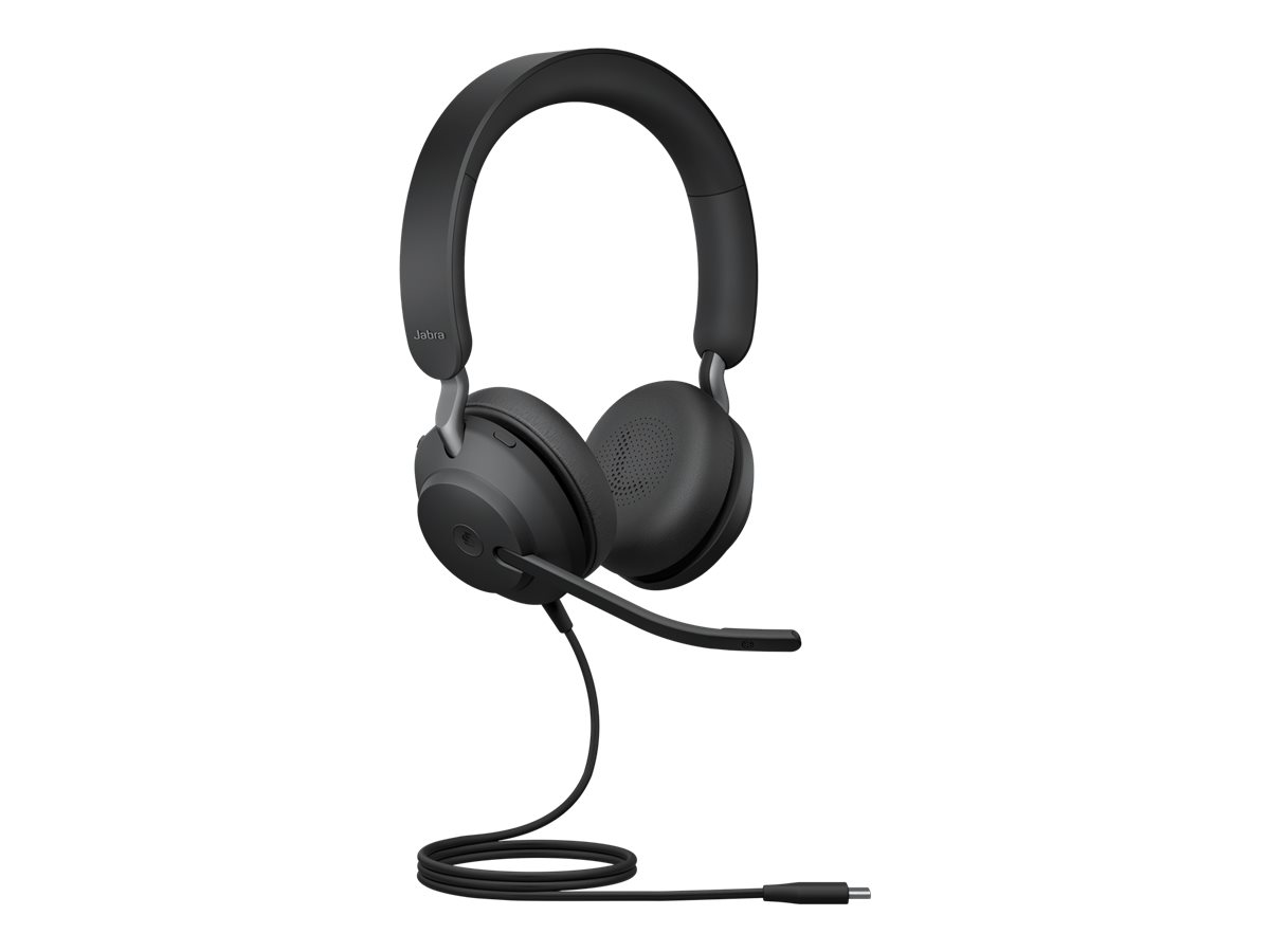 JABRA Evolve2 40 SE MS Stereo USB C/A