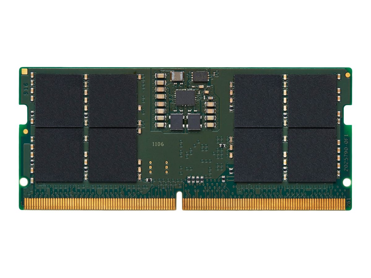 Kingston 16GB DDR5 5600MT/s SODIMM operatiivmälu