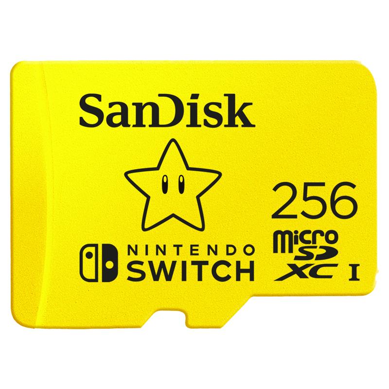 Micro SDXC mälukaart SANDISK 256GB UHS-I
