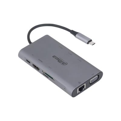 Dahua TC39 USB-C dokk, 9 porti