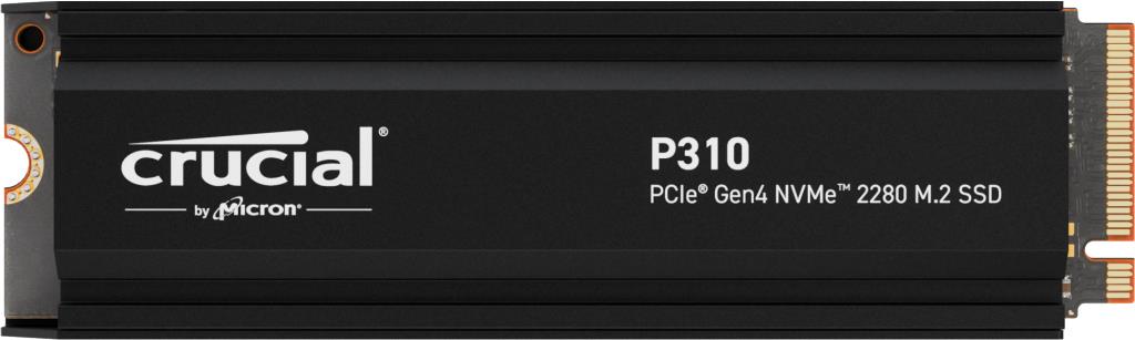 SSD ketas CRUCIAL P310 1TB M.2 PCIe Gen4 NVMe 7100/6000 MB/s