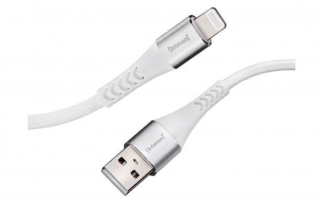 Kaabel USB-A Lightning-le 1.5m Intenso