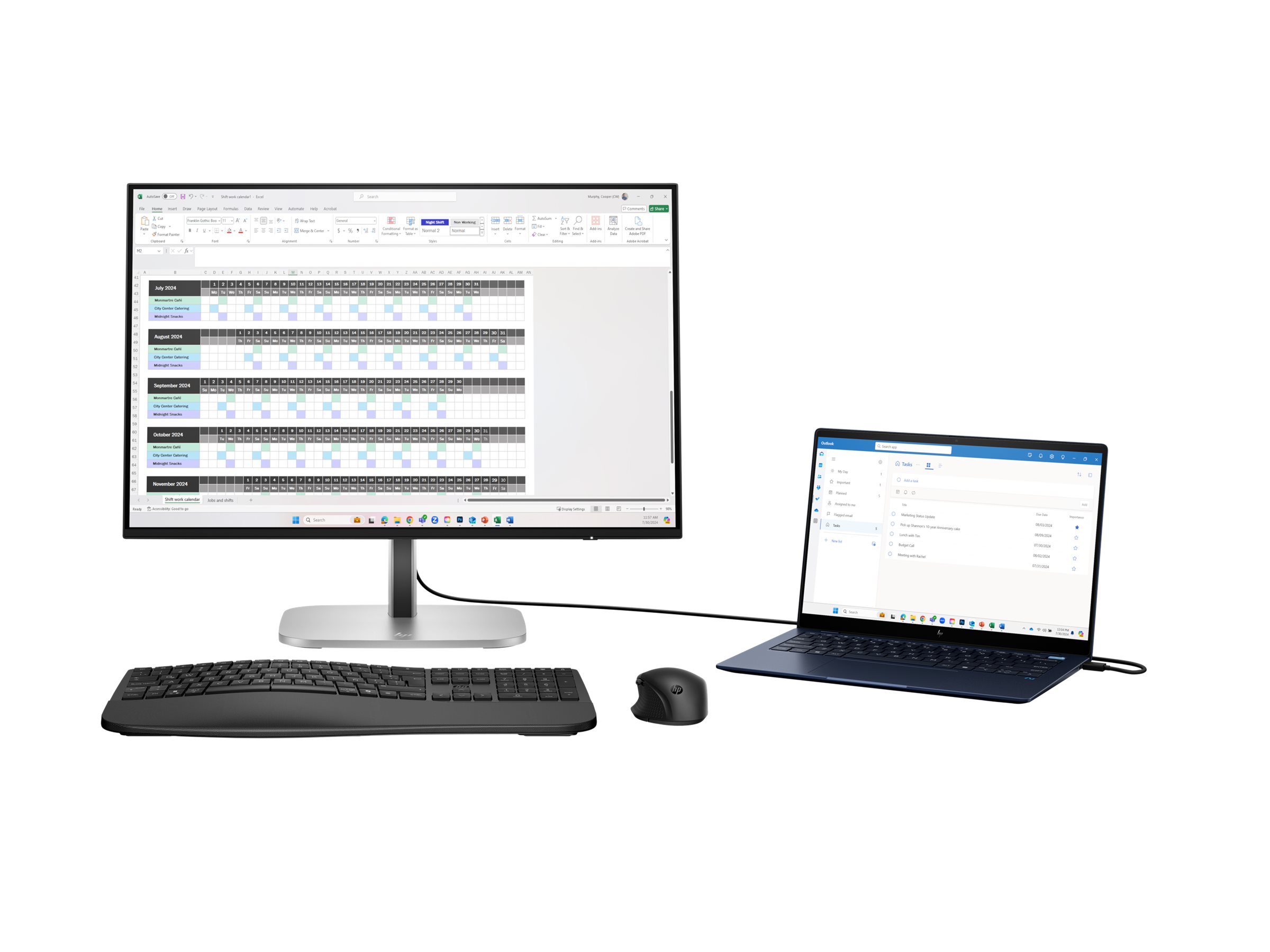 HP Series 5 Pro 524pn 23.8i WUXGA (EU)
