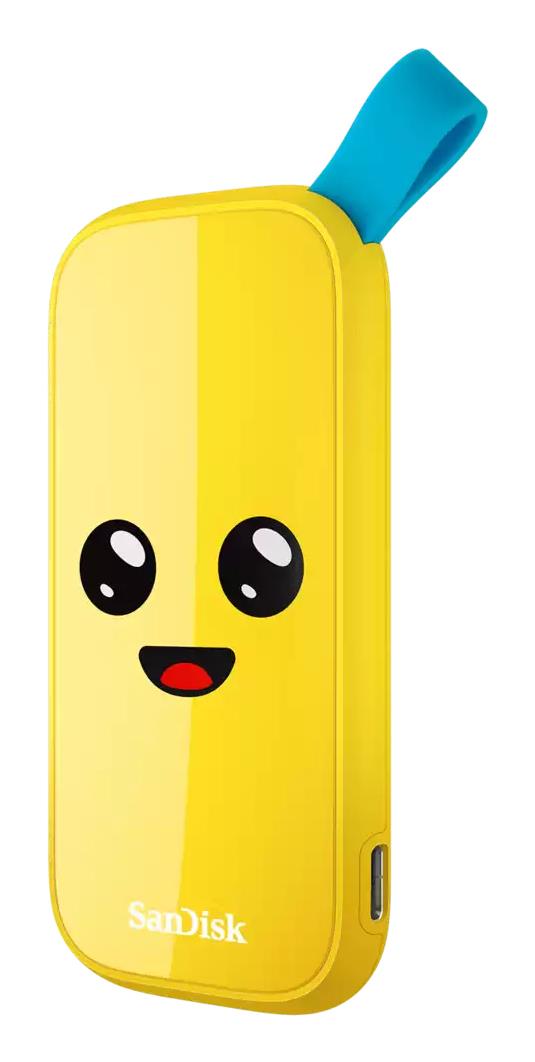 Väline SSD ketas SANDISK 2TB USB 3.2 lugemiskiirus 800 MB/s