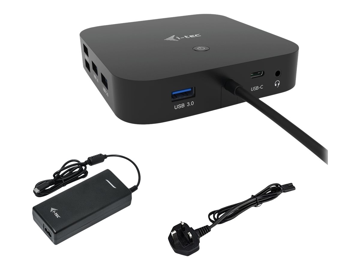 I-Tec USB-C kahe ekraani dokijaam