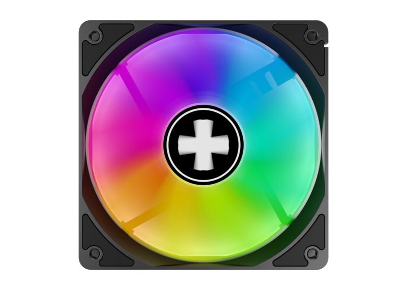 Korpuse ventilaator 120mm ARGB Xilence XF083