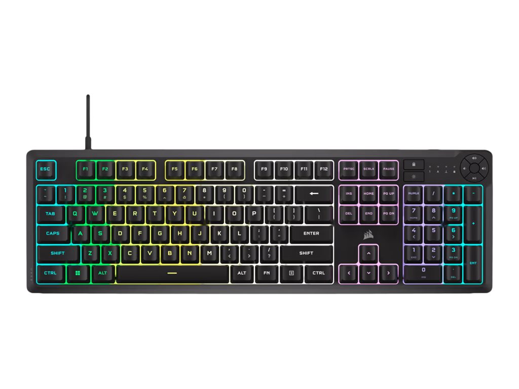 CORSAIR K55 CORE RGB mänguklaviatuur