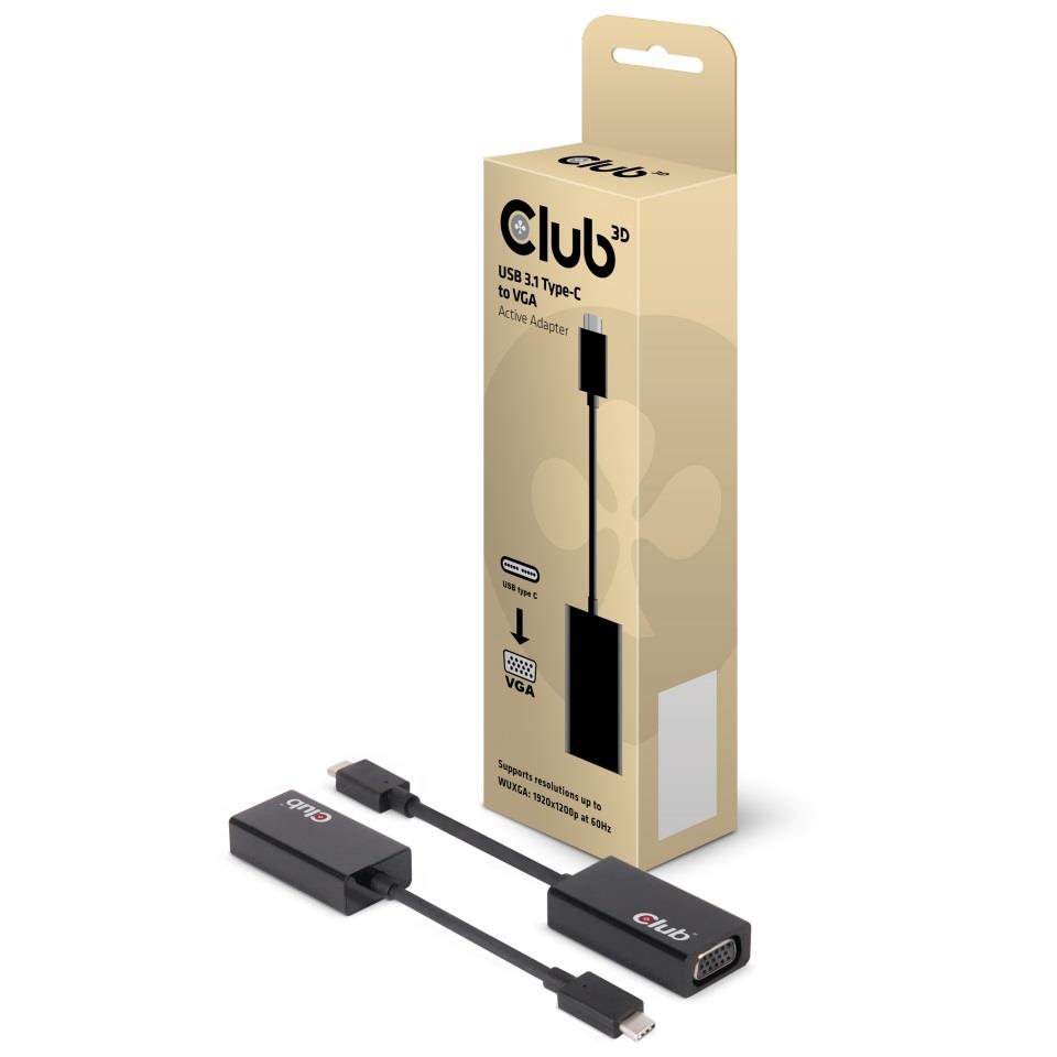 USB-C VGA adapter CAC-1502 Club3D
