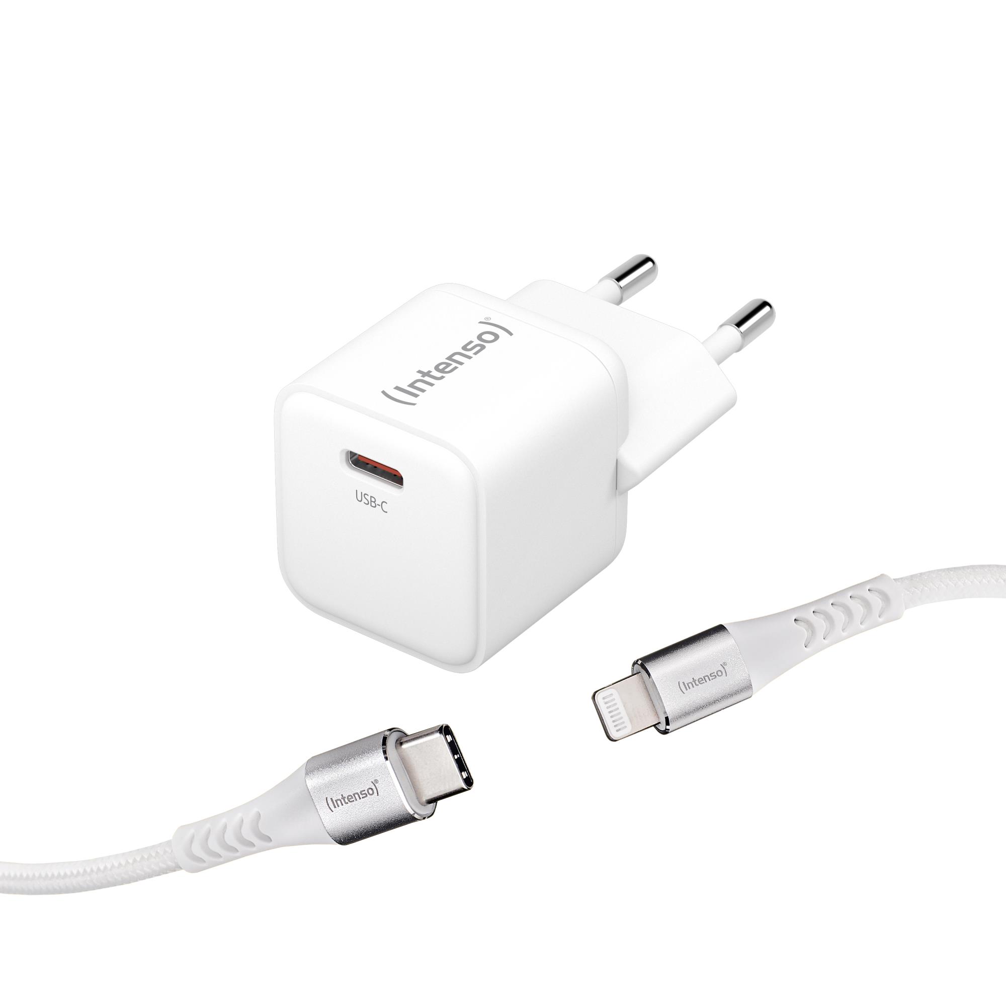 Toiteadapter USB-C GaN Intenso