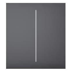 Ajax 46028 nutikas kesknupp 2 gruppi grafiit