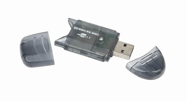 Mälukaardilugeja USB 2.0 Gembird
