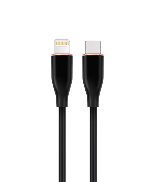 Gembird Lightning USB-C kaabel 1.5m must