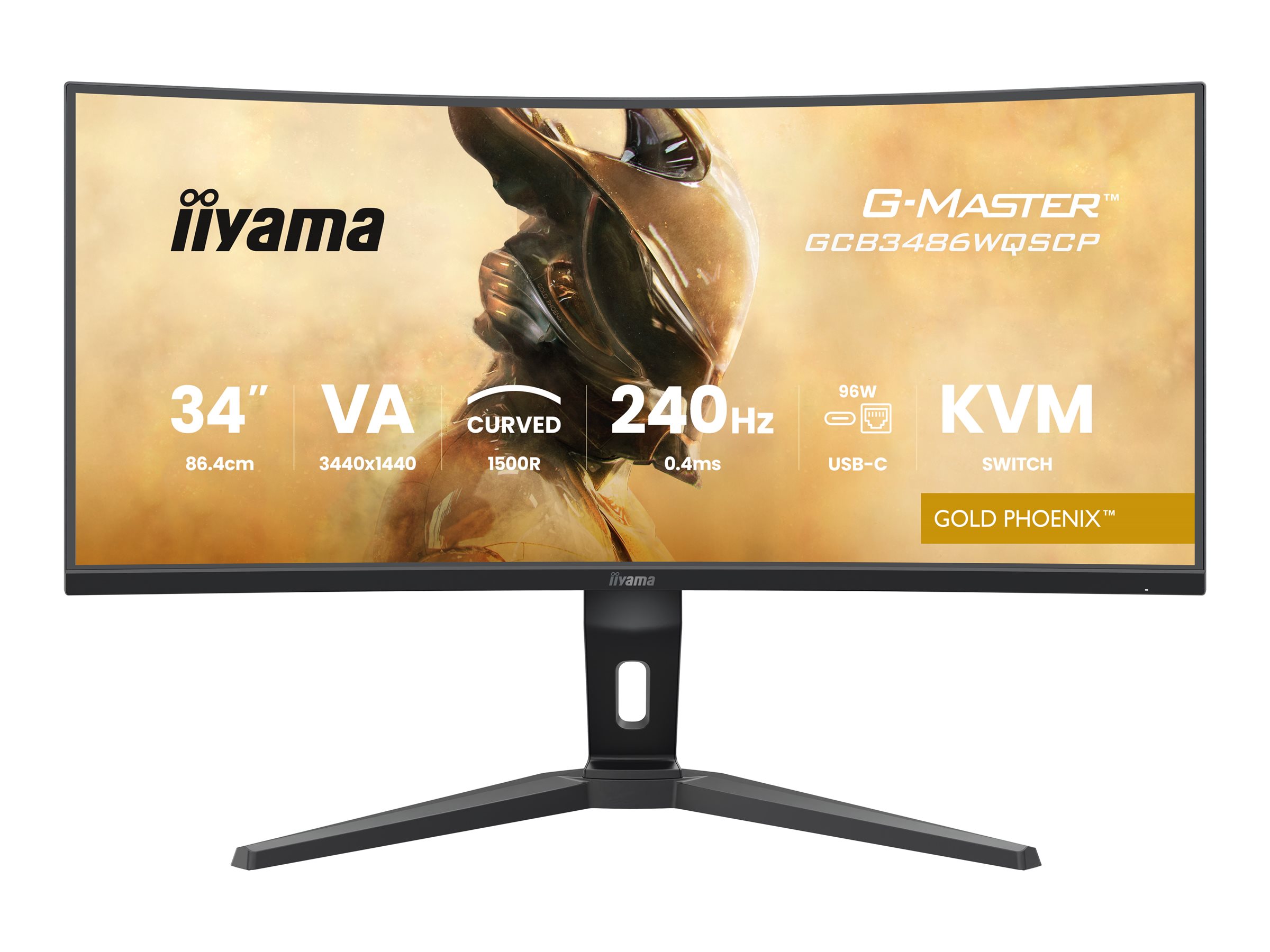Iiyama GCB3486WQSCP-B1 34" monitor