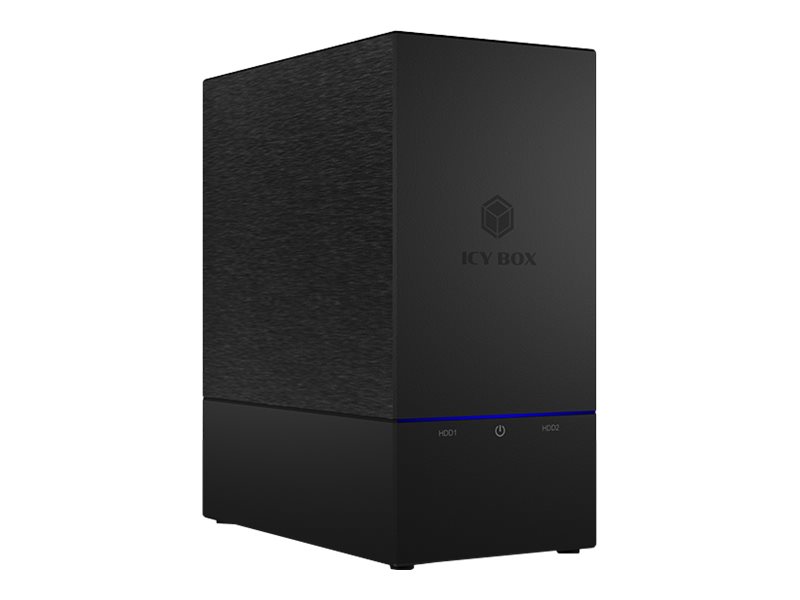 ICY BOX IB-RD3621-C31 väline 2 bay