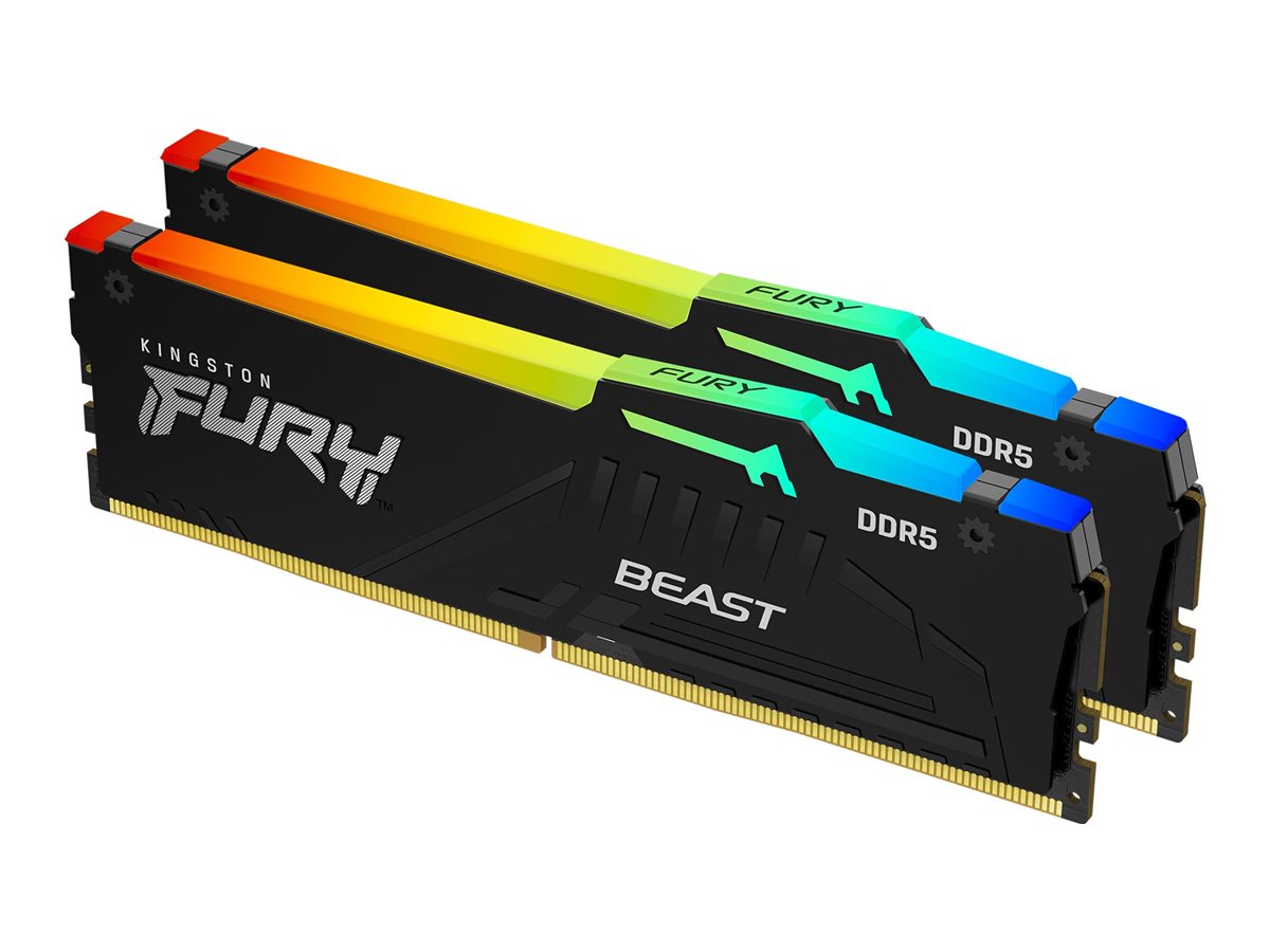KINGSTON 64GB 6000MT/s DDR5 CL30 DIMM mälu