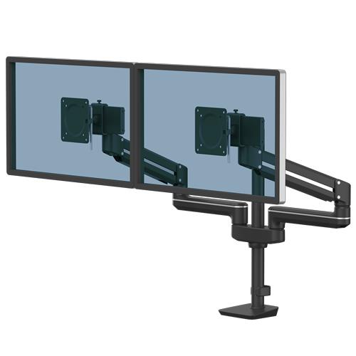 Monitori hoidja FELLOWES Tallo Modular 2FMS must
