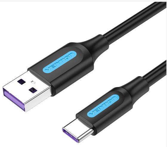 Kaabel USB-C USB2.0-le 2m must Vention