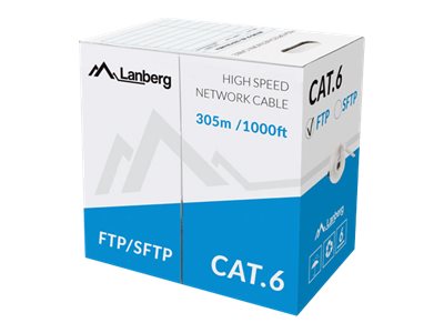 Lanberg FTP kaabel cat.6 305m