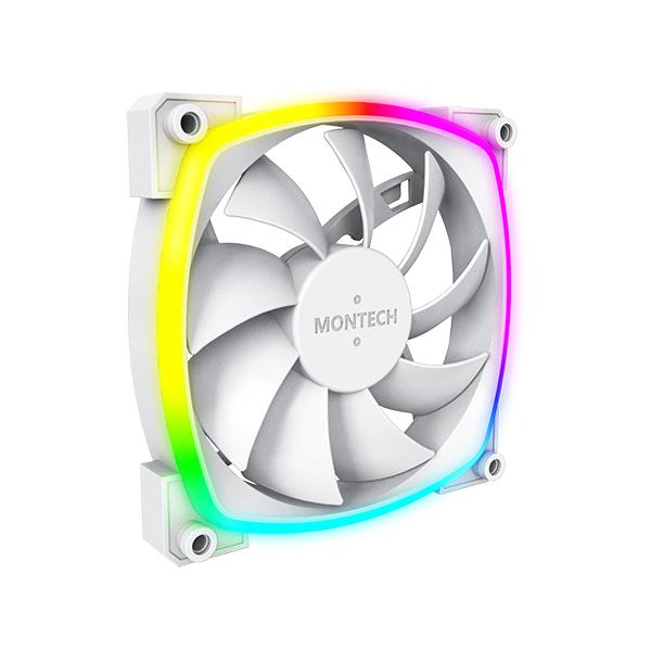 Montech korpuse ventilaator 120mm AX120 PWM valge