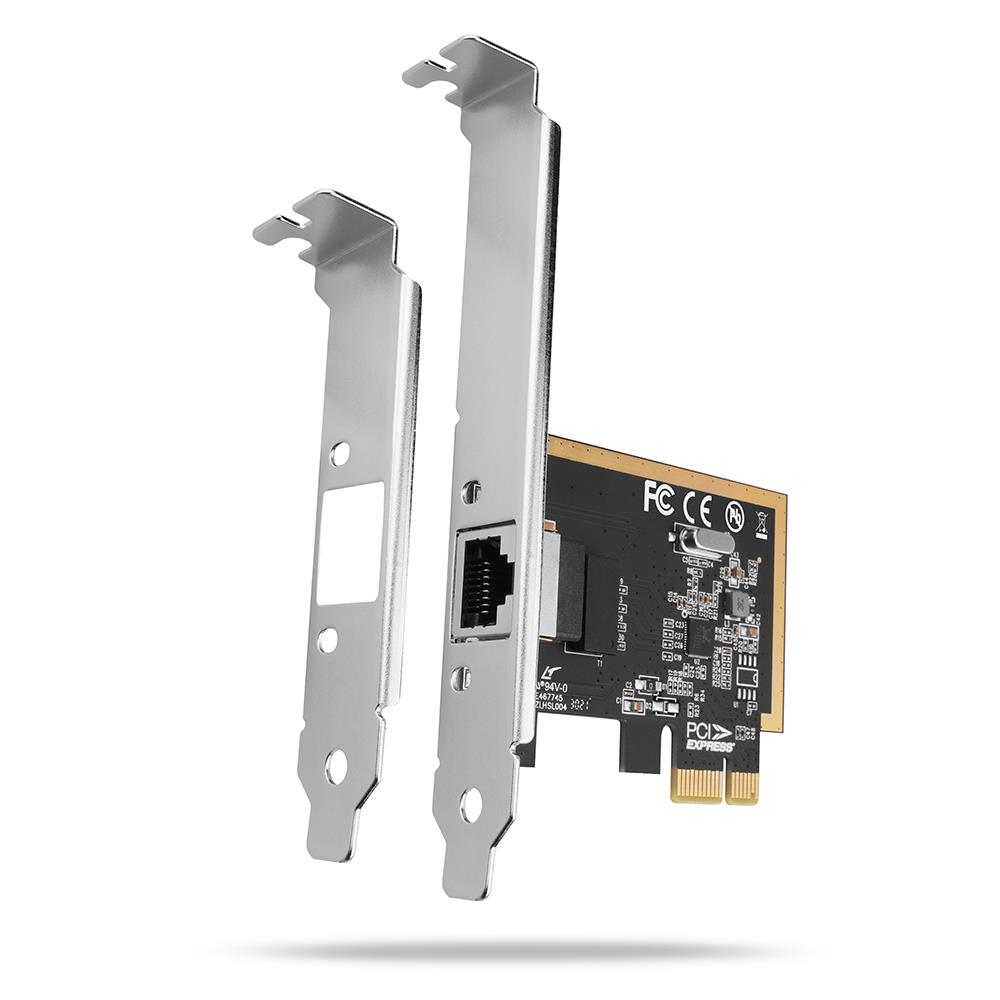 Axagon võrgukaart PCIe 1GbE 1 port PCEE-GRF