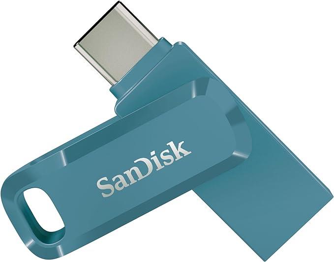 SanDisk USB-C 128GB topeltmälupulk