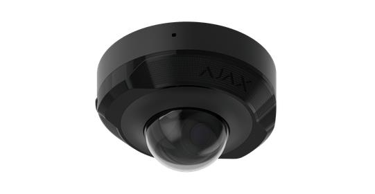 Ajax DomeCam Mini 5MP 2.8mm must võrgukaamera