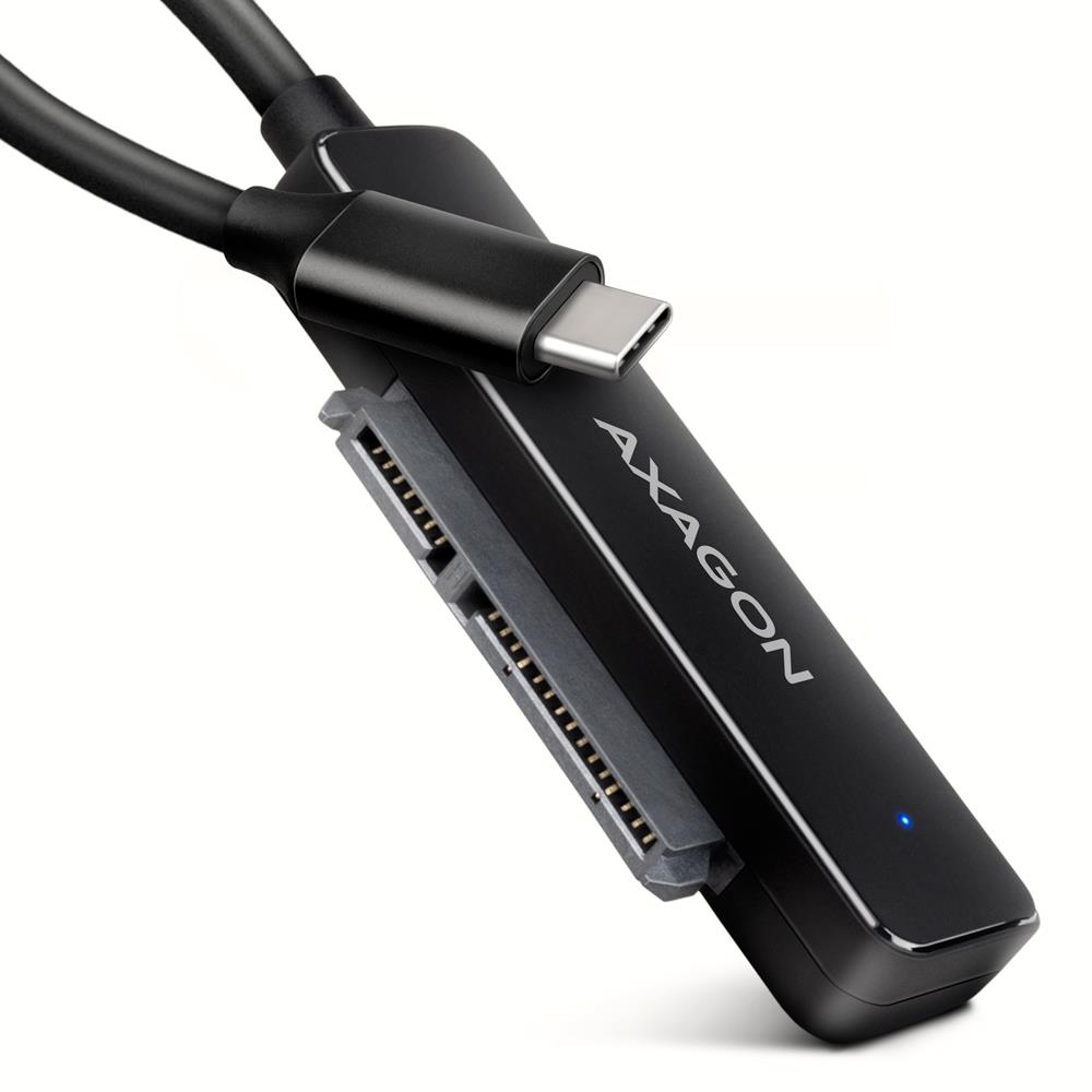 Axagon SSD adapter USB-C SATA 5Gbps 0.2m ADSA-FP2C