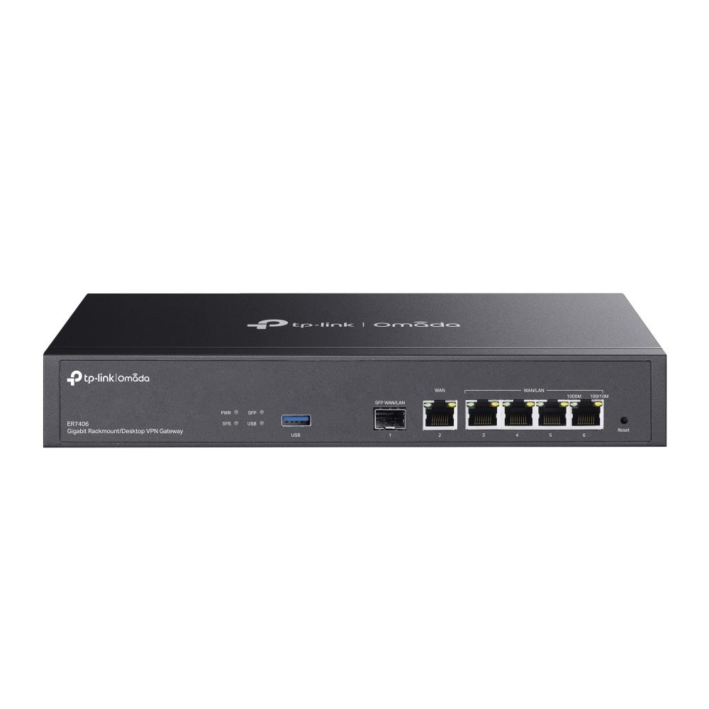 Võrguruuter TP-LINK Omada ER7406 VPN 6 porti 1000M