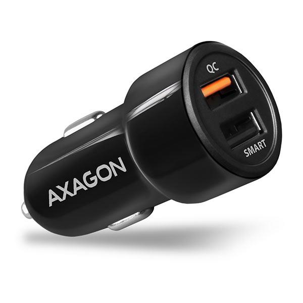 Axagon auto USB laadija 2 porti 31.5W PWC-QC5