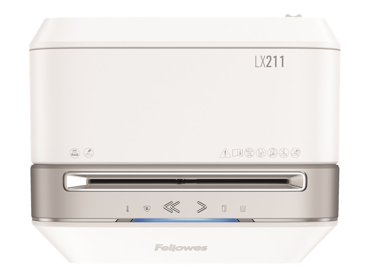 Fellowes Powershred LX211 dokumentide purustaja valge