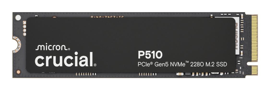 SSD ketas CRUCIAL P510 2TB M.2 PCIe Gen5 NVMe