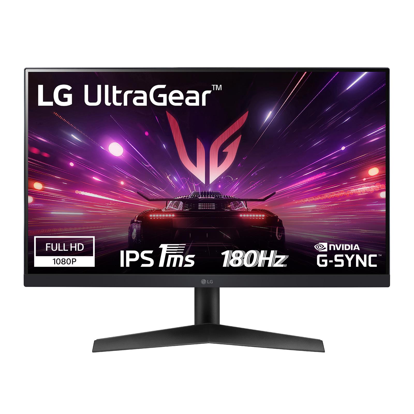 Monitor LG 24GS60F-B 24" mängu IPS 1920x1080 1ms must