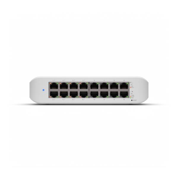 Kommutaator UBIQUITI USW-LITE-16-POE L2 16 porti PoE+ 45W