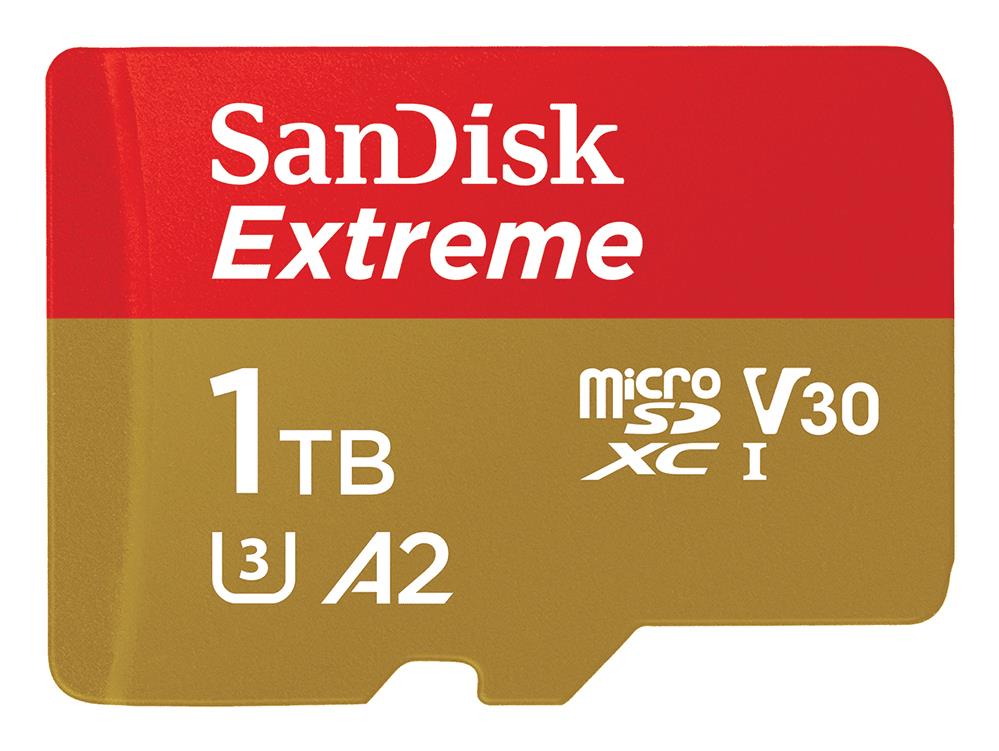 Mälukaart SANDISK Micro SDXC 1TB UHS-I adapteriga