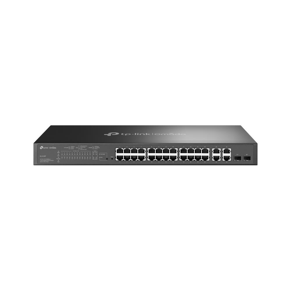 Kommutaator TP-LINK SL2428P PoE+ 24 porti 250W