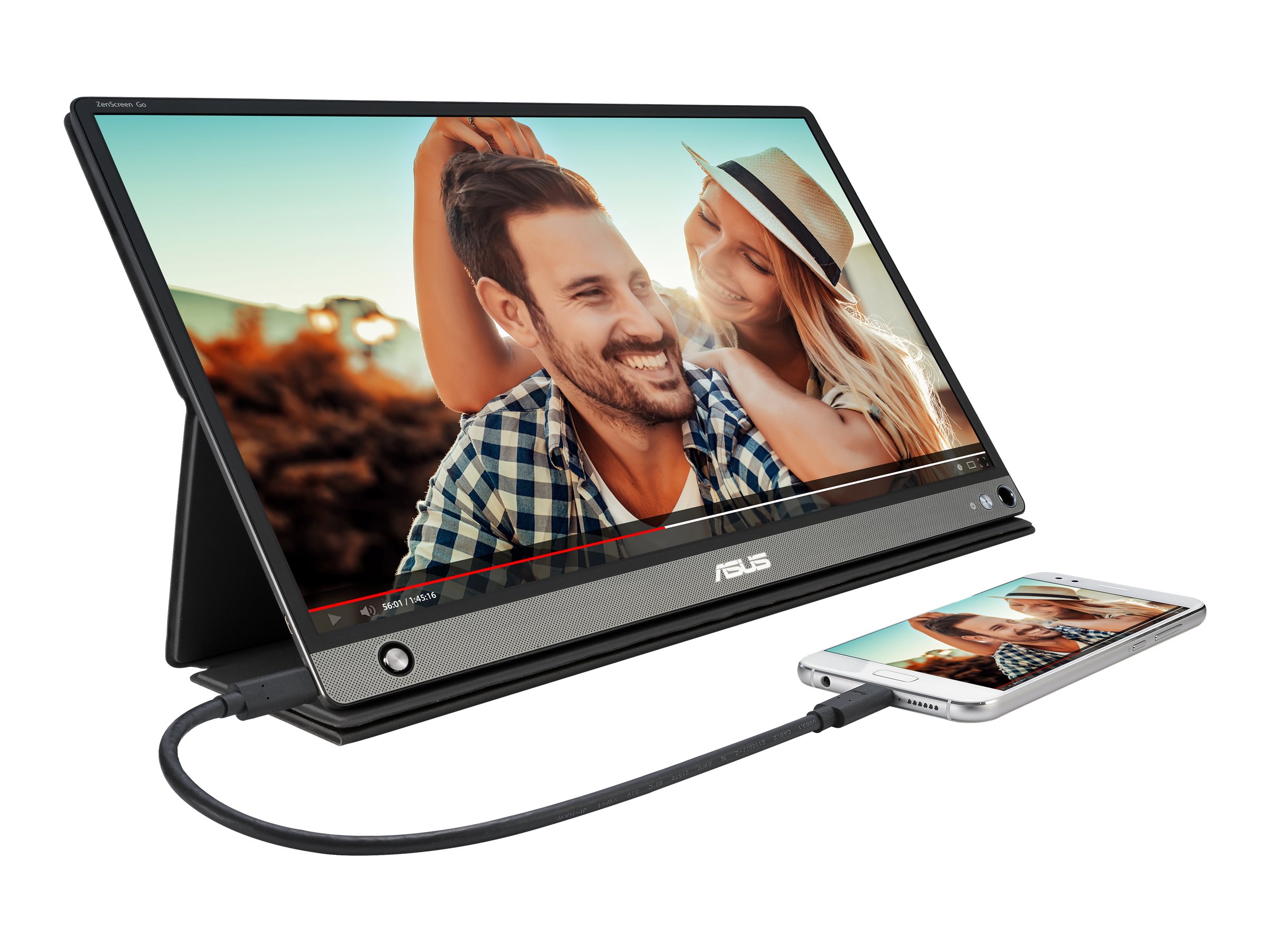 Asus MB16AHP 15.6-tolline kaasaskantav monitor