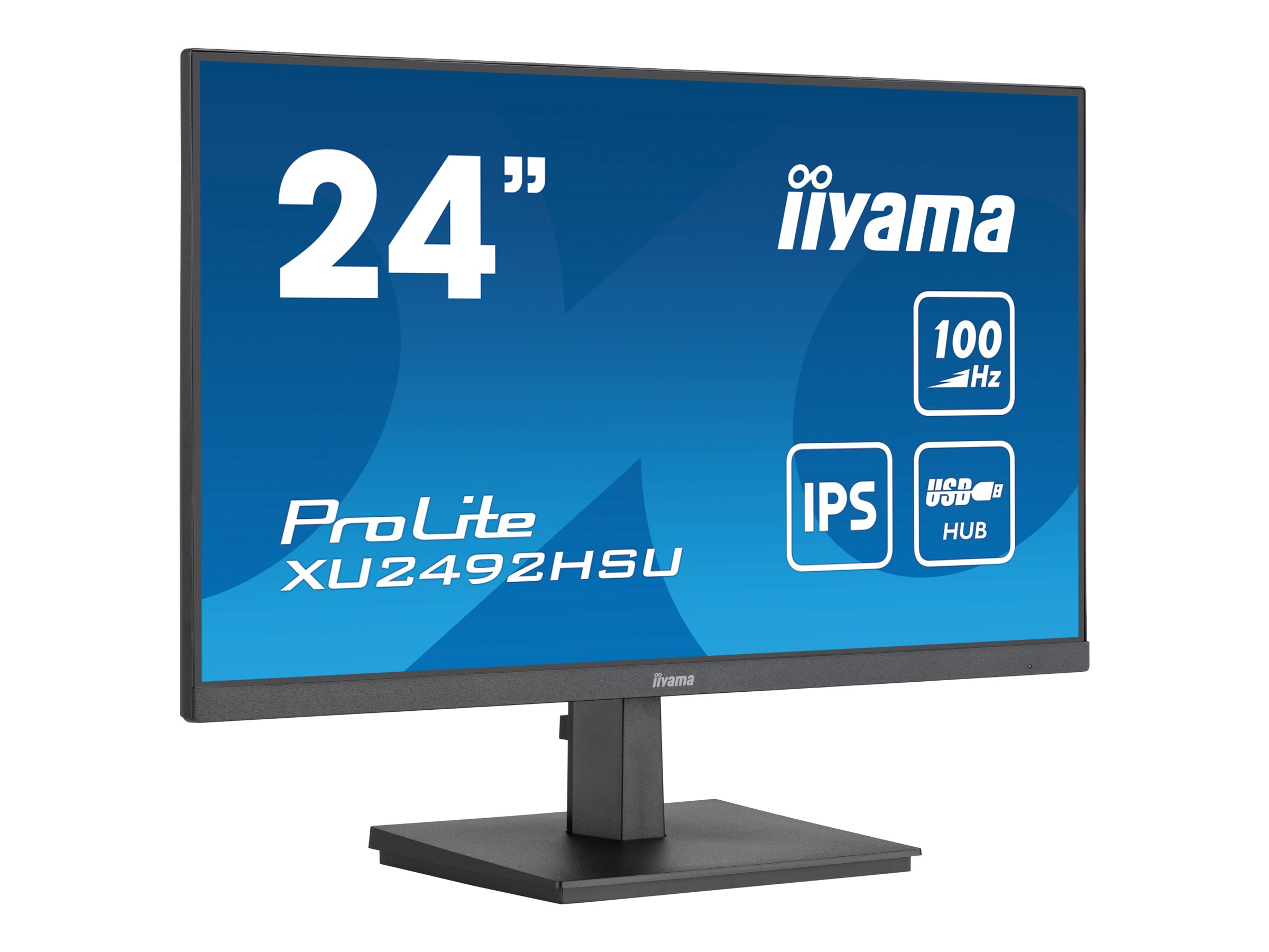 IIYAMA XU2492HSU-B6 24-tolline IPS monitor